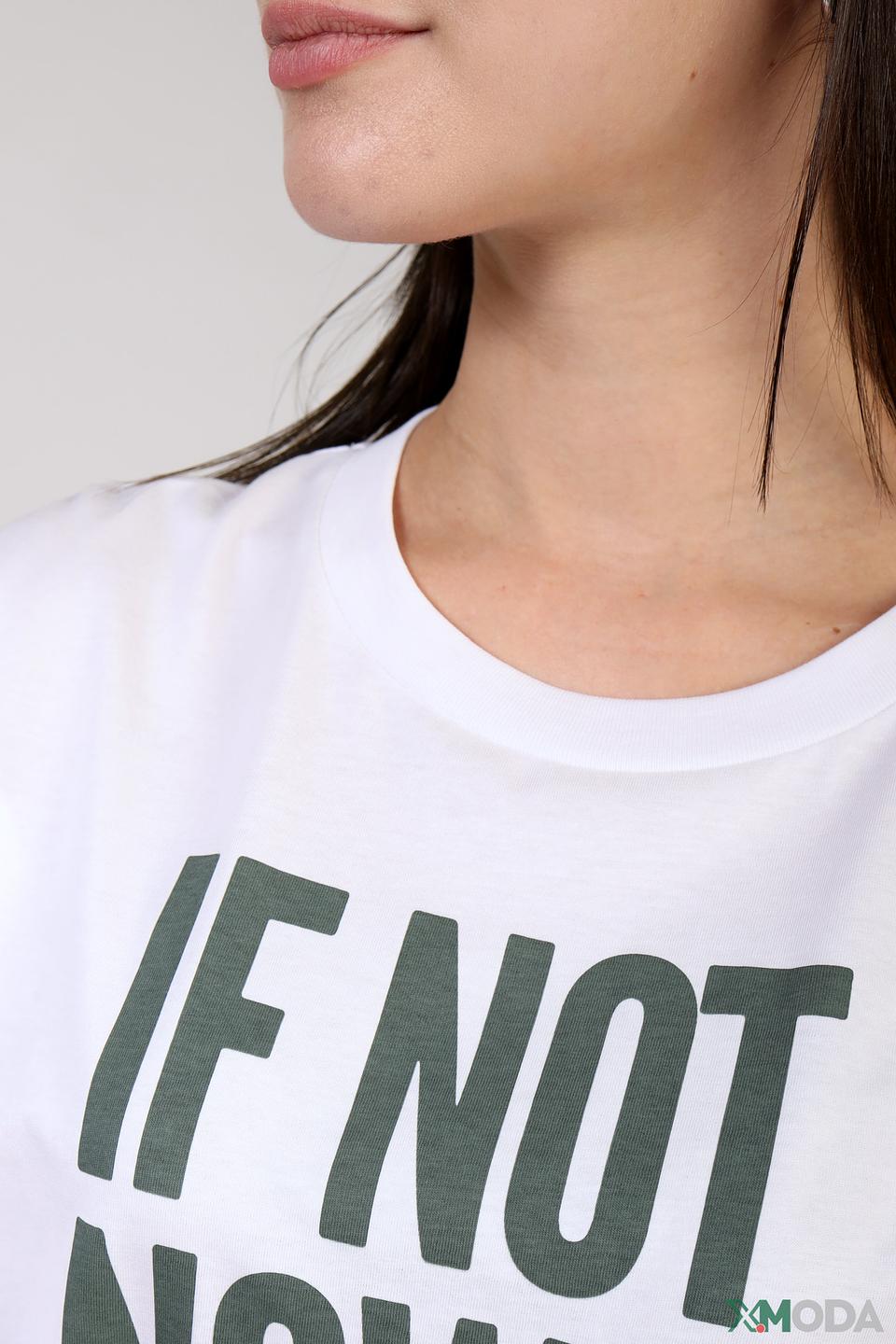 Футболка Rich and Royal с принтом