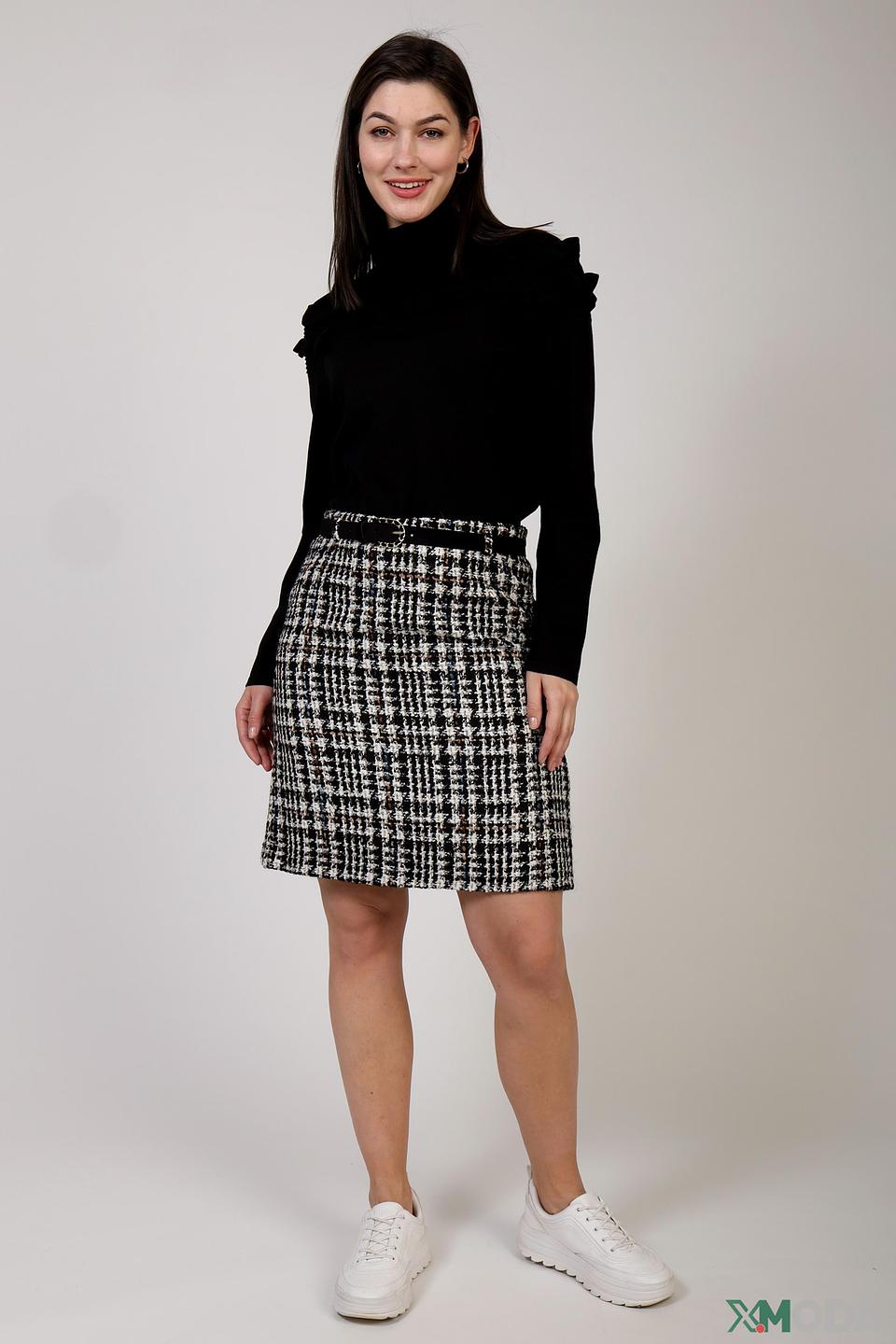 Водолазка Pezzo чёрная с воротником-стойкой