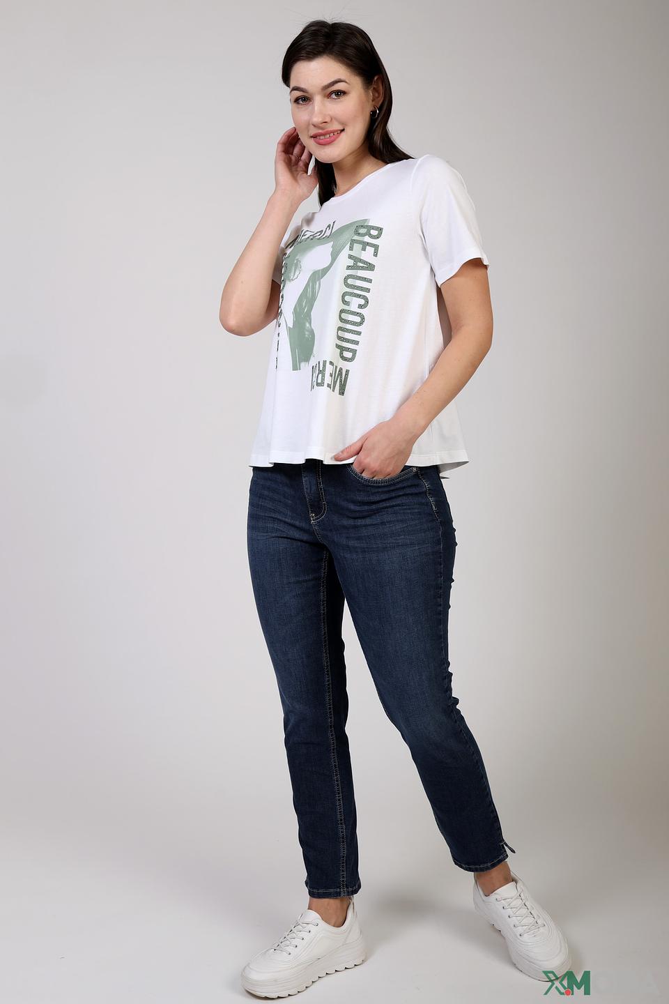 Футболка Rich and Royal с принтом