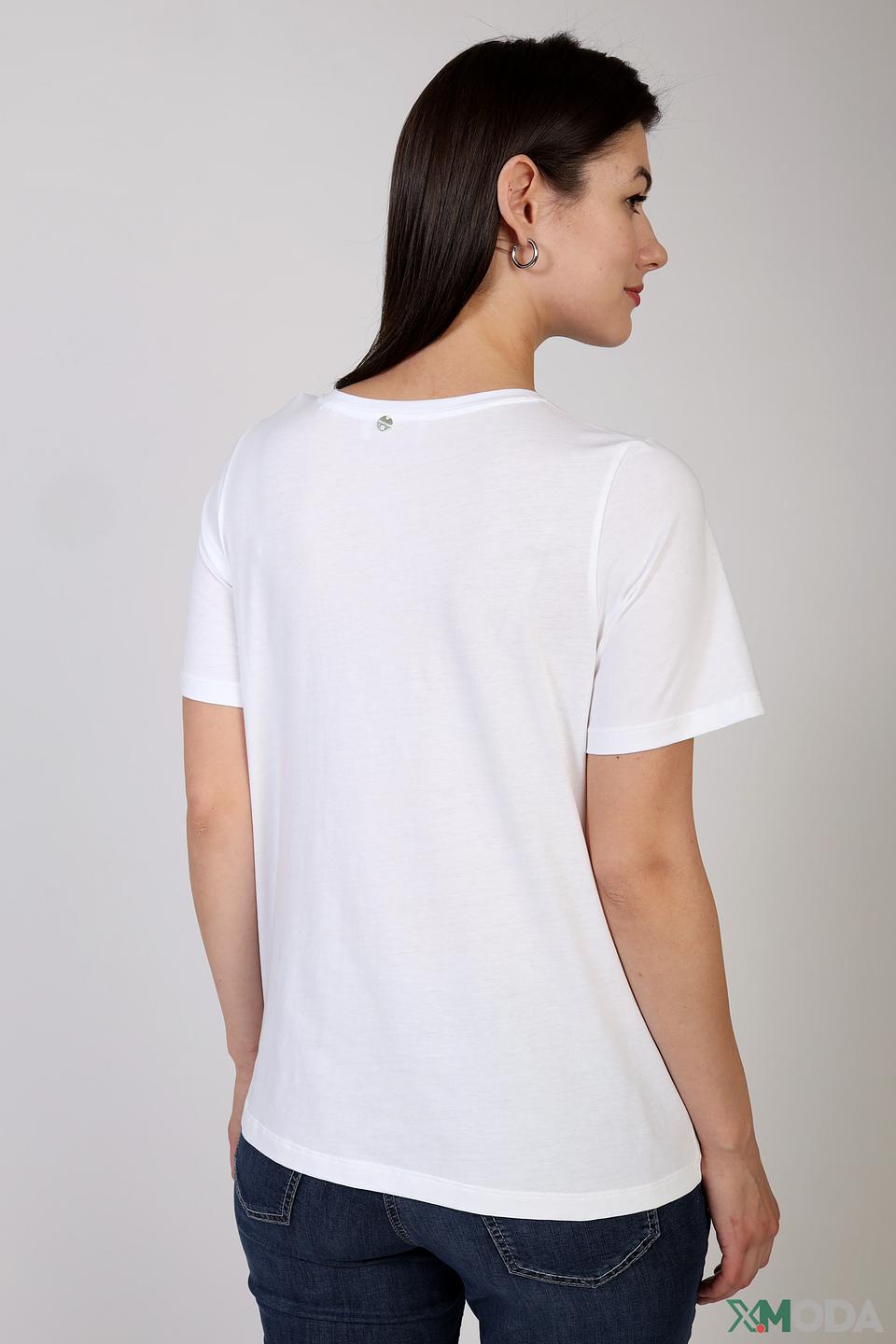 Футболка Rich and Royal с принтом