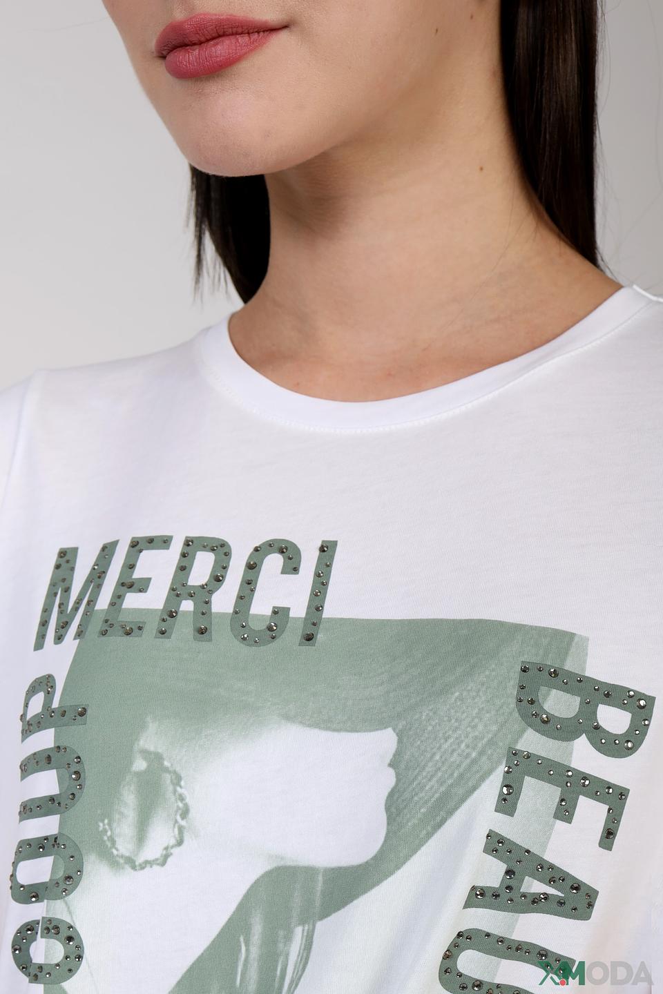 Футболка Rich and Royal с принтом