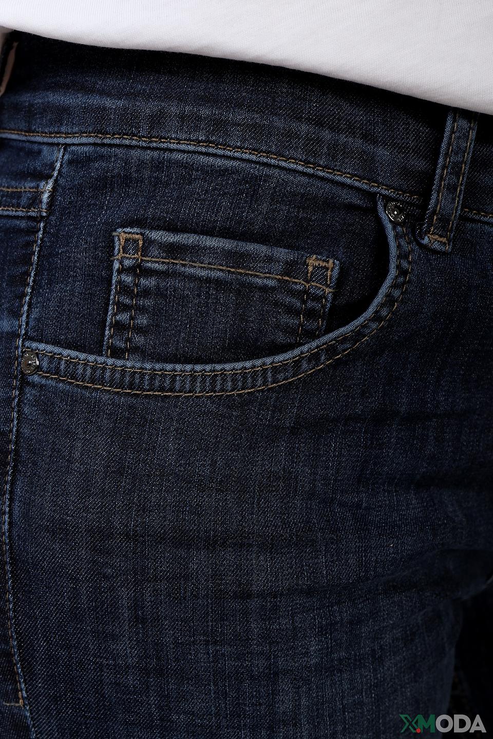 Джинсы Angels Skinny Ankle Zip тёмно-синие