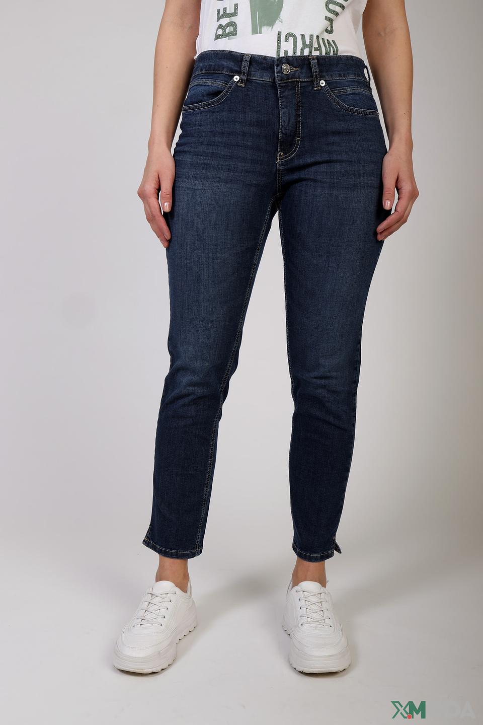 Джинсы MAC Slim Fit тёмно-синие