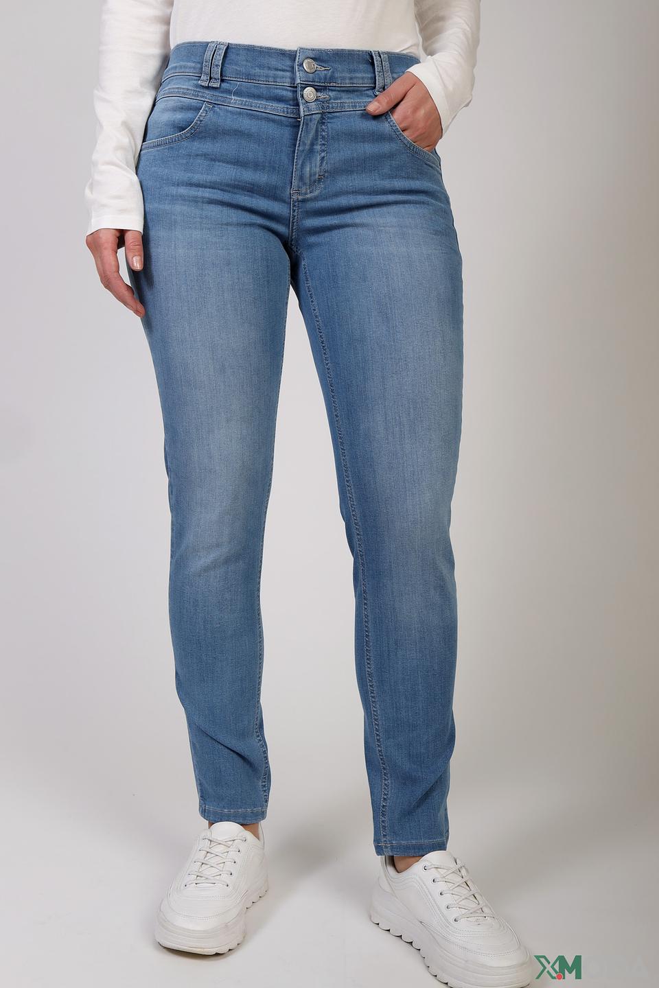 Джинсы Angels Slim Fit голубые