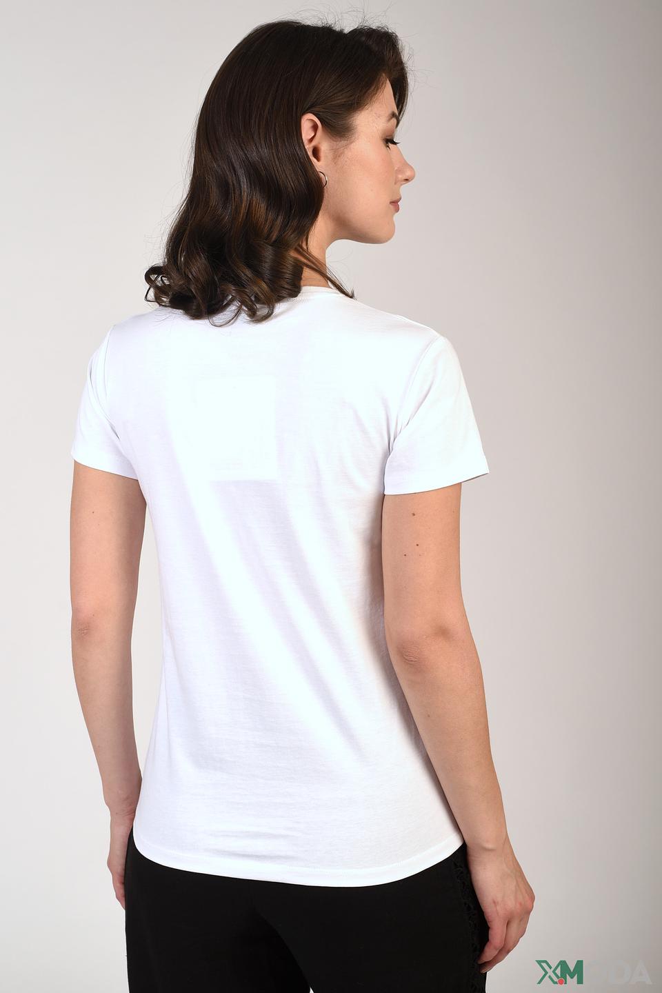 Футболка Pezzo с принтом