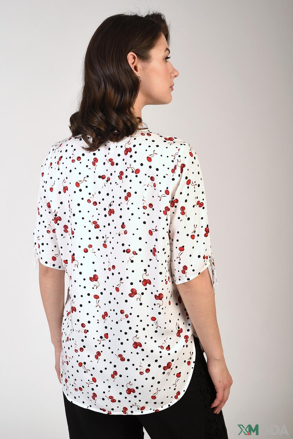 Блуза Pezzo с вишнями