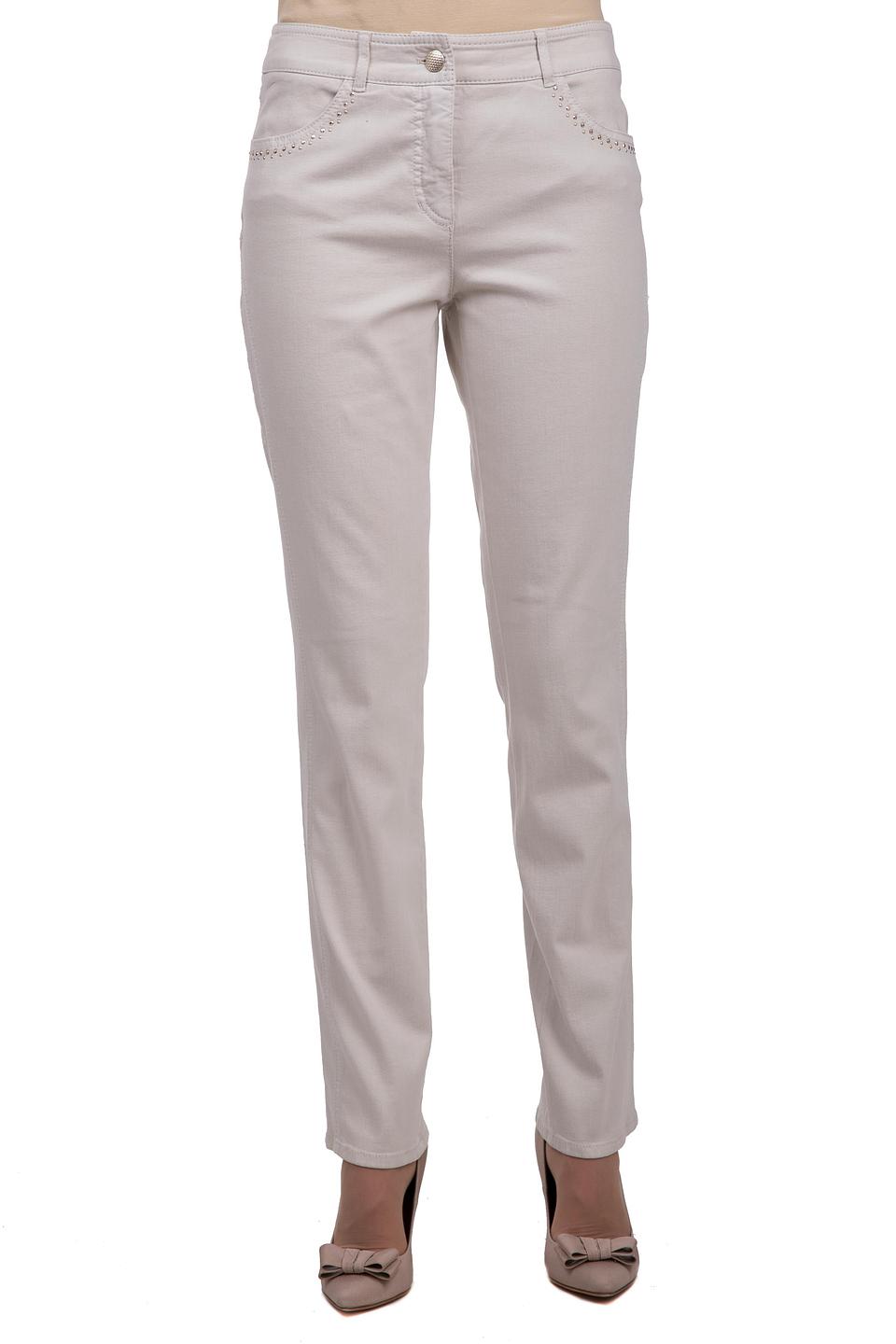 Джинсы Gerry Weber бежевые