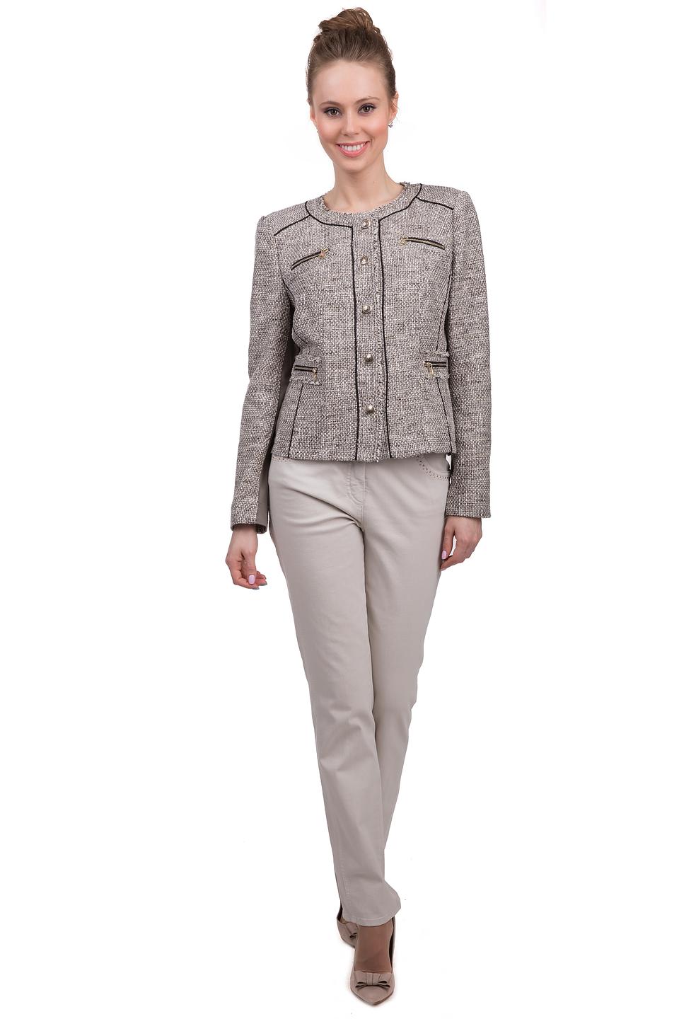 Джинсы Gerry Weber бежевые
