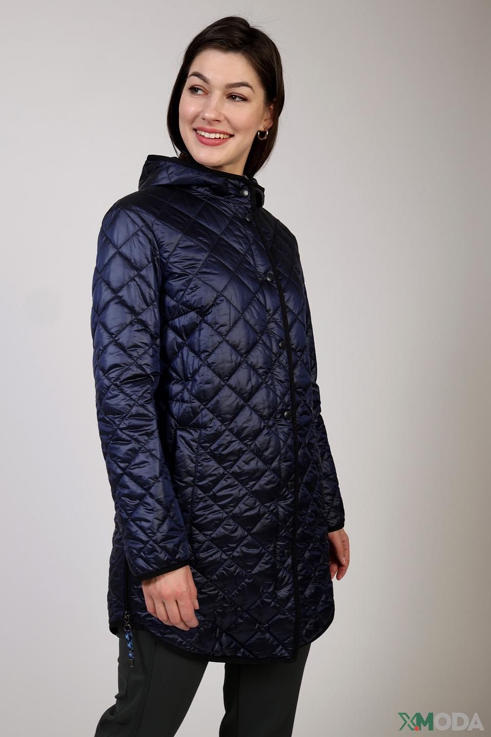 Куртка Bugatti стеганая синяя