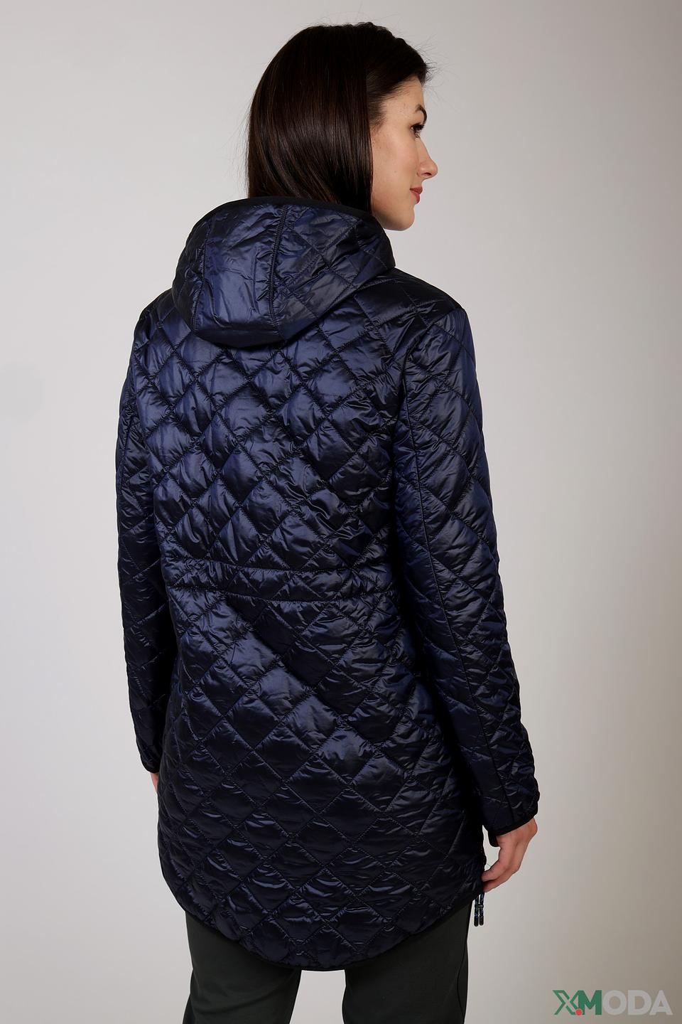 Куртка Bugatti стеганая синяя