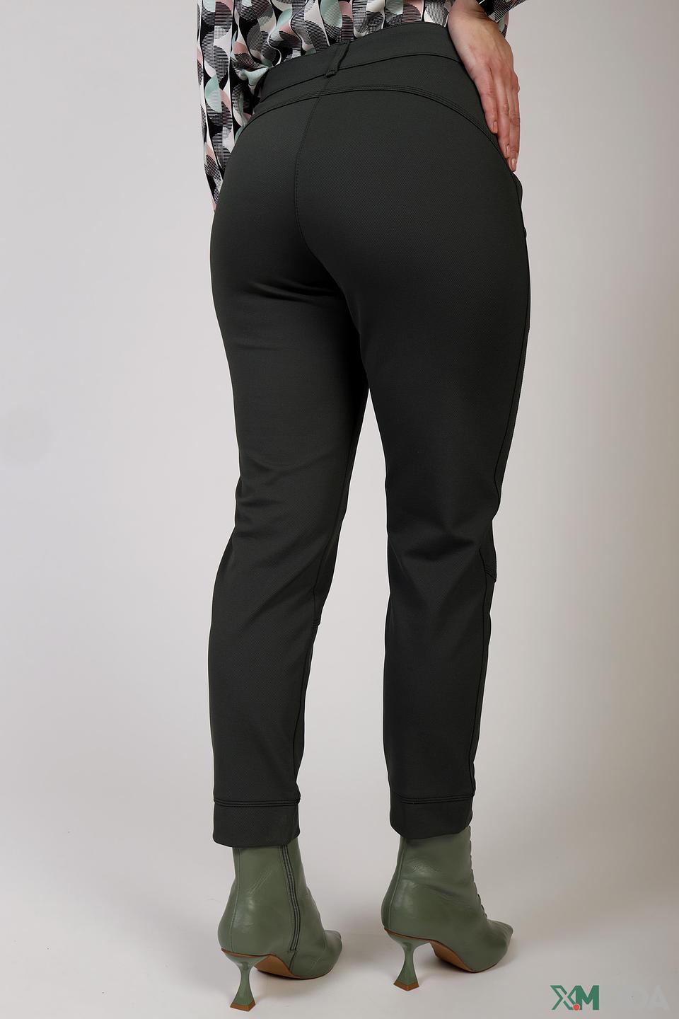 Брюки Bianca с карманами хаки