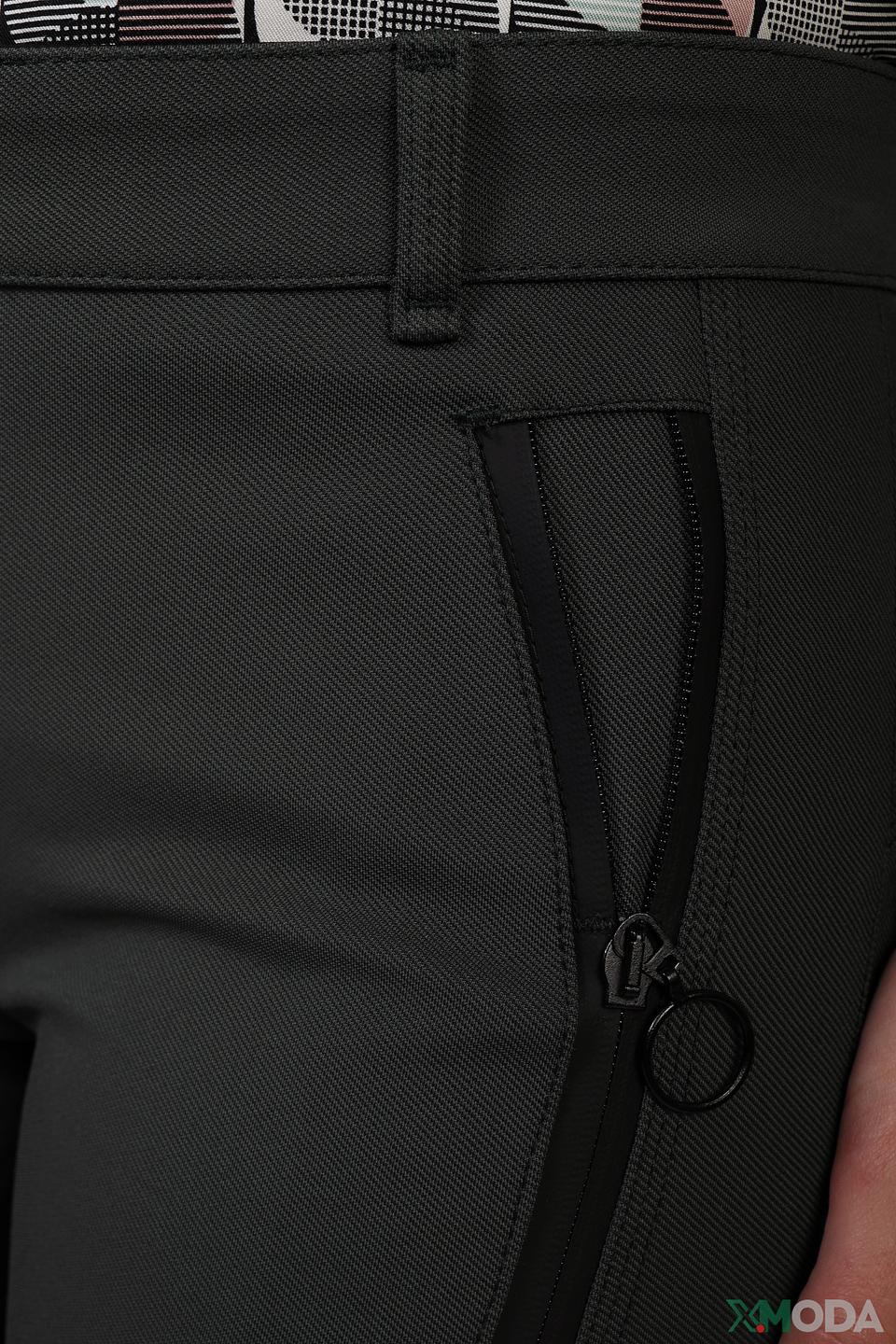 Брюки Bianca с карманами хаки