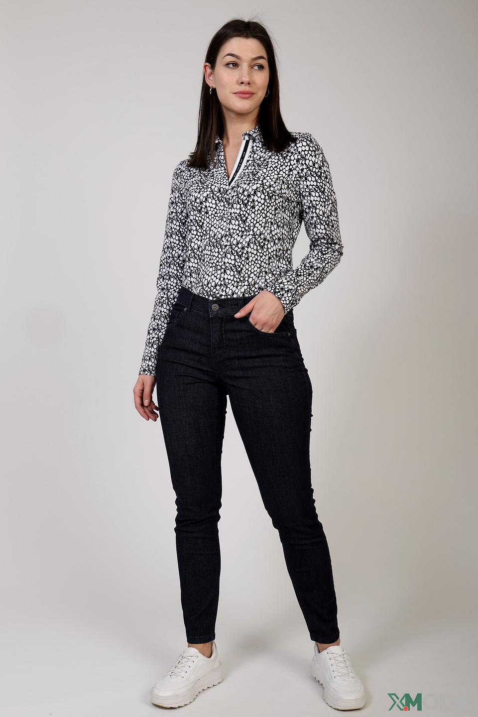 Джинсы Angels Slim Fit тёмно-синие