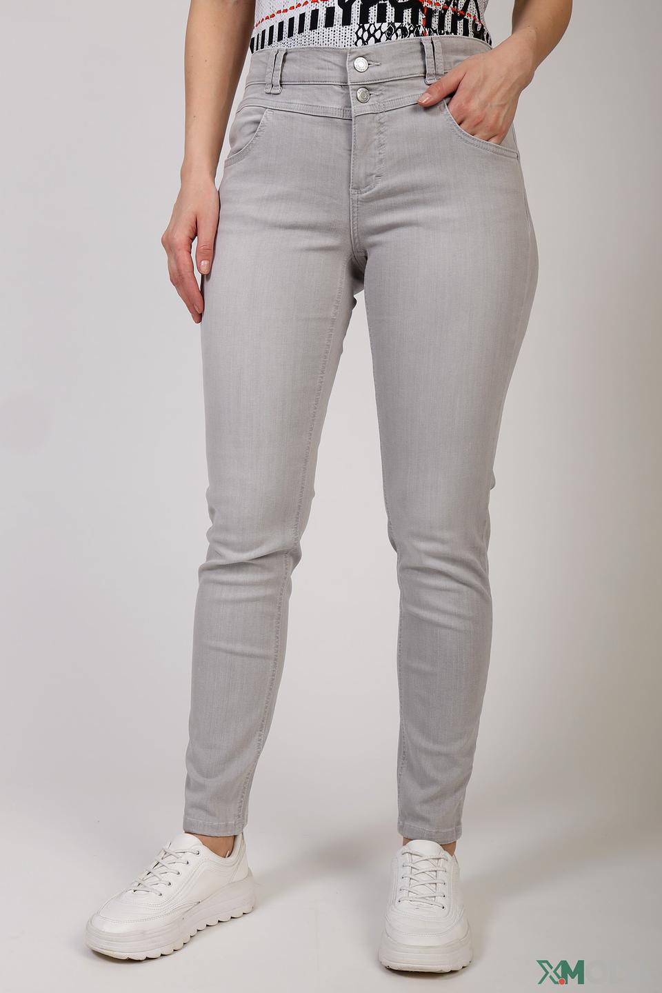 Джинсы Angels серые Skinny