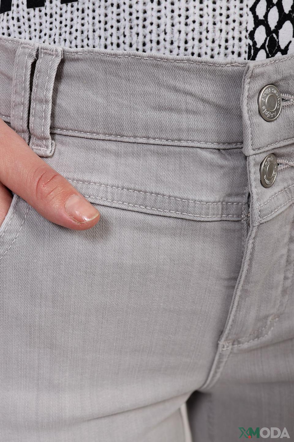 Джинсы Angels серые Skinny