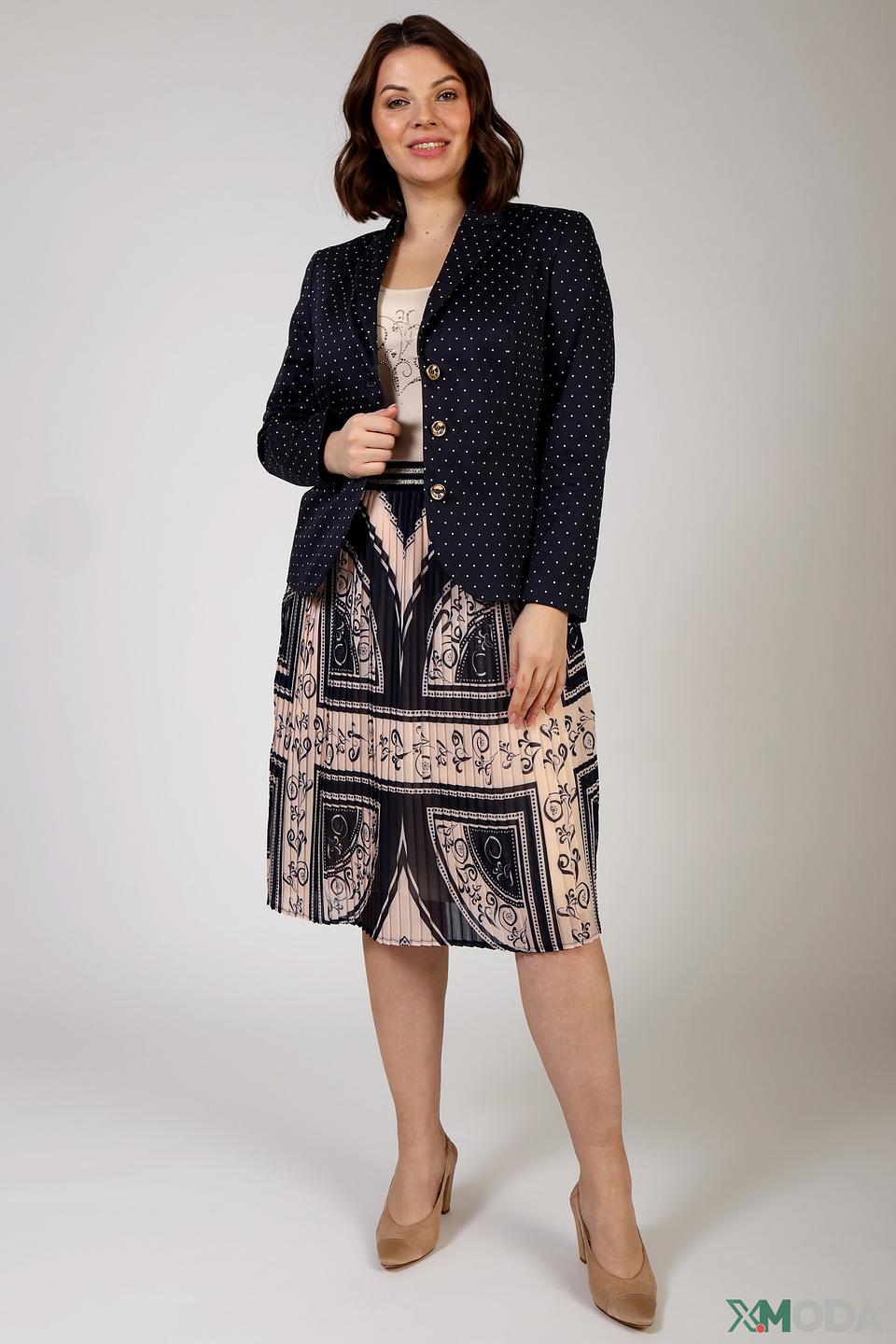 Жакет Eugen Klein в горошек