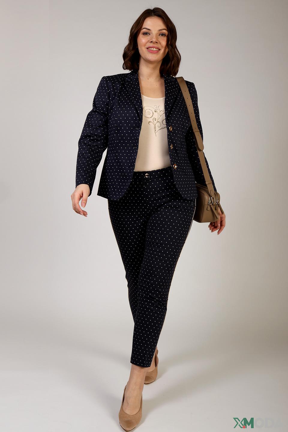 Жакет Eugen Klein в горошек