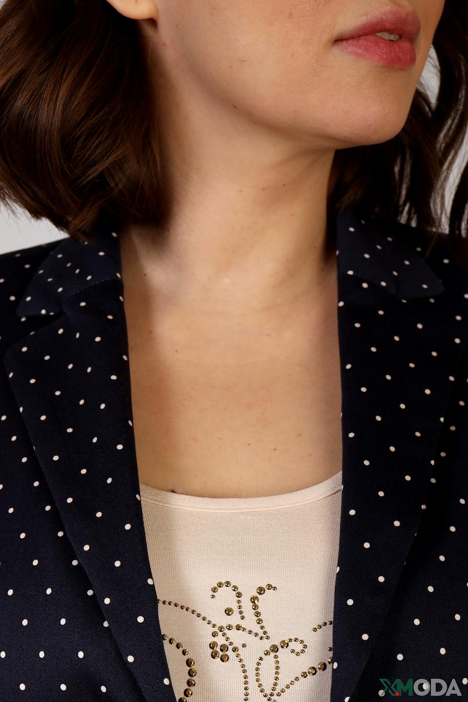 Жакет Eugen Klein в горошек