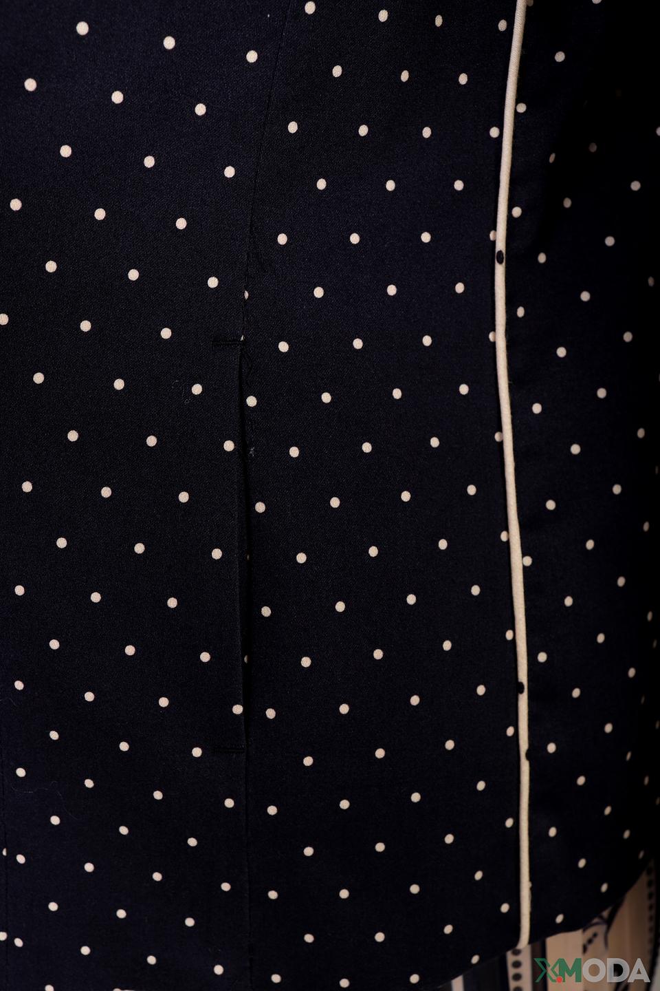 Жакет Eugen Klein в горошек