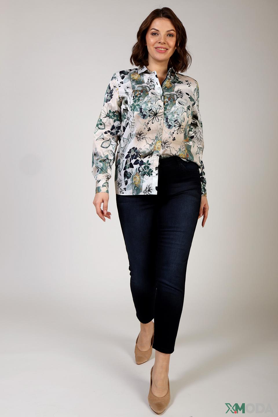 Джинсы скинни Thomas Rabe тёмно-синие