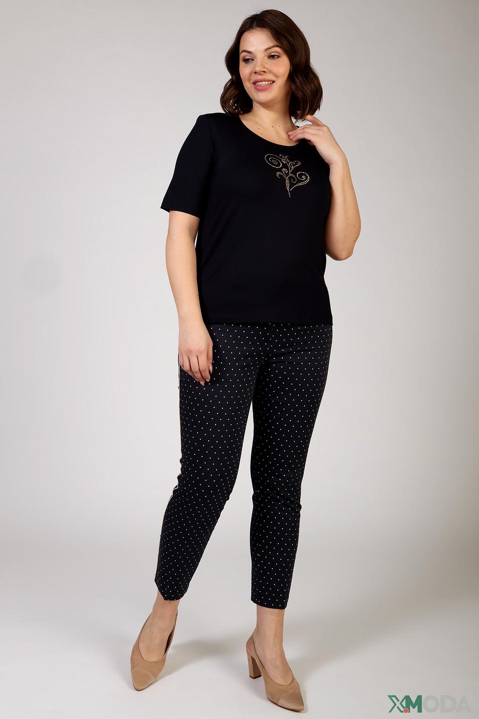 Брюки Eugen Klein в горошек