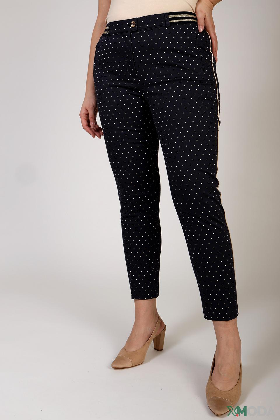 Брюки Eugen Klein в горошек