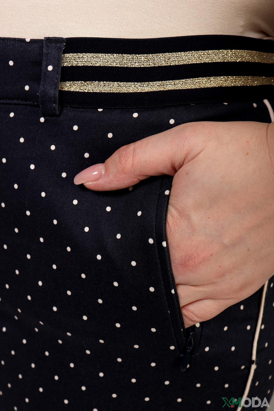 Брюки Eugen Klein в горошек