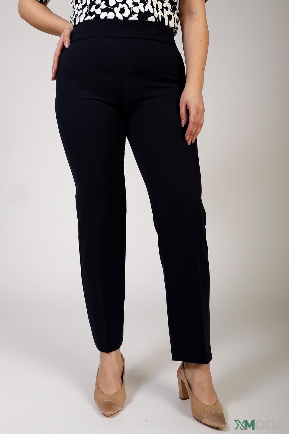 Брюки Frank Walder классические черные