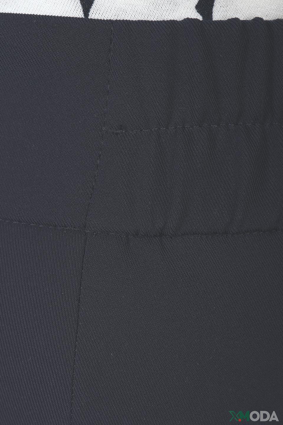 Брюки Frank Walder классические черные