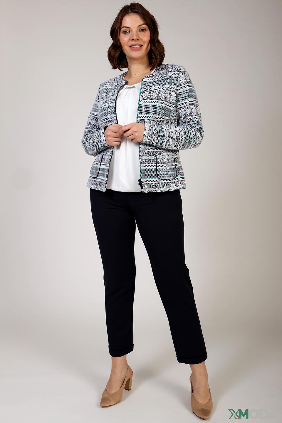 Жакет Frank Walder в полоску