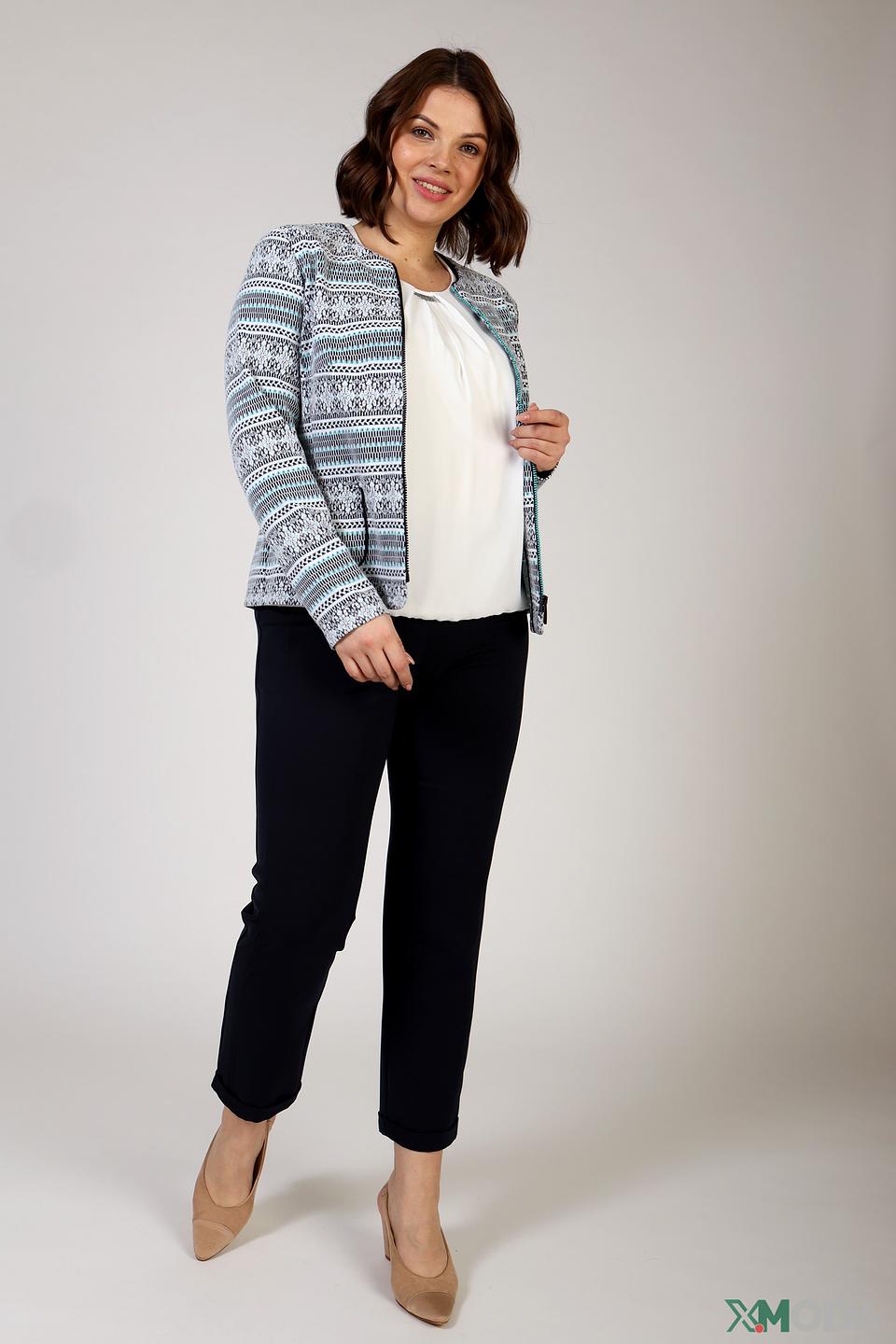 Жакет Frank Walder в полоску