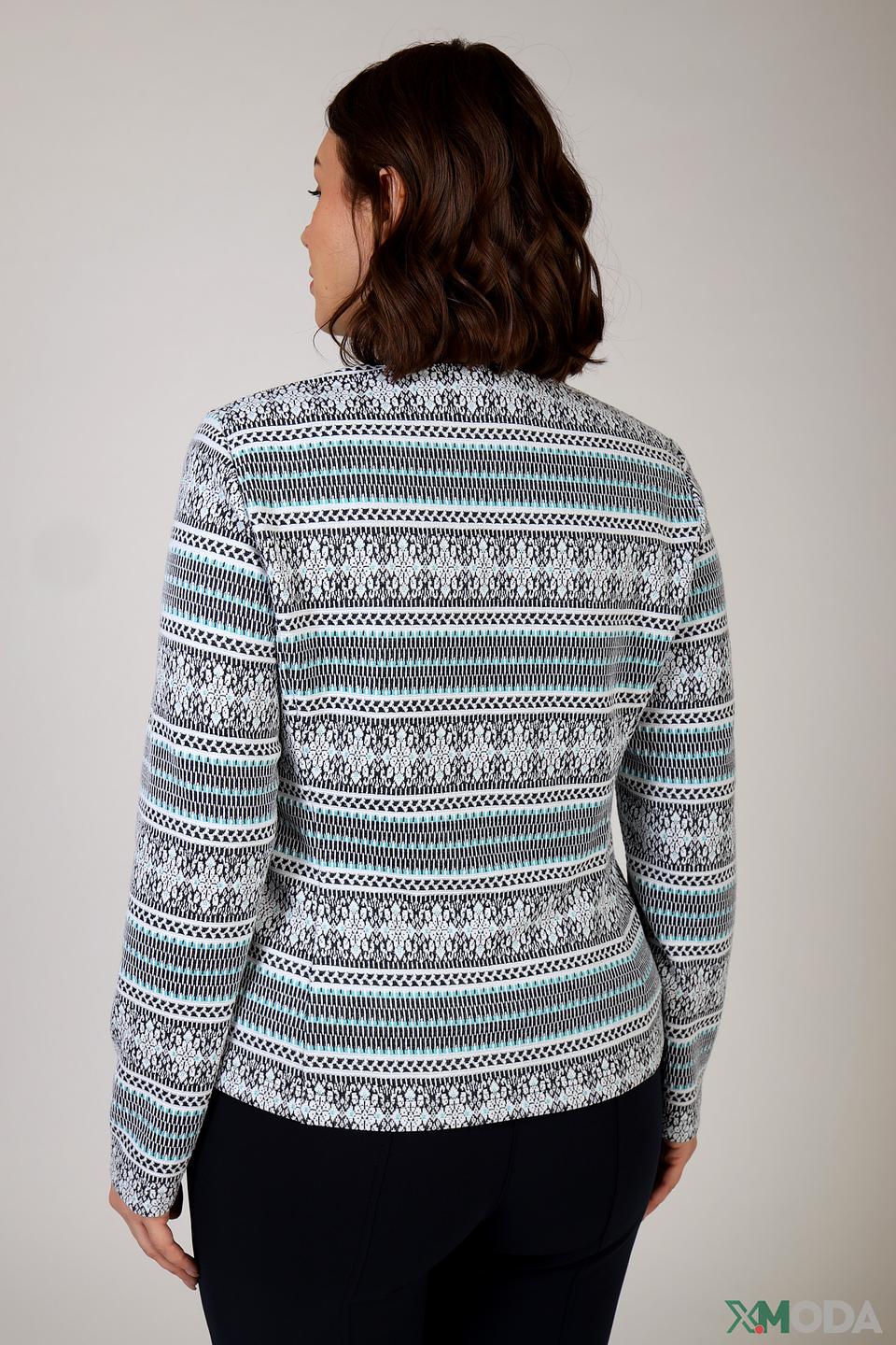 Жакет Frank Walder в полоску