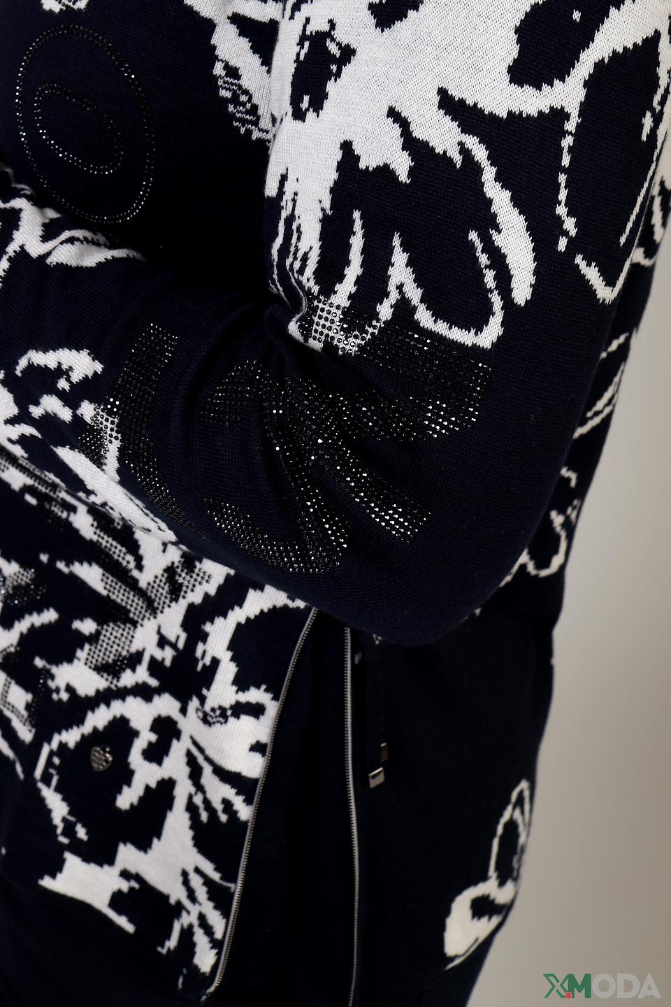 Пуловер Rabe collection с цветами