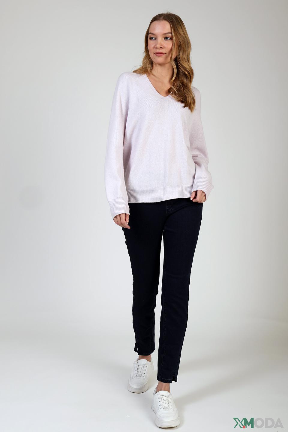 Джинсы Oui Slim Fit тёмно-синие