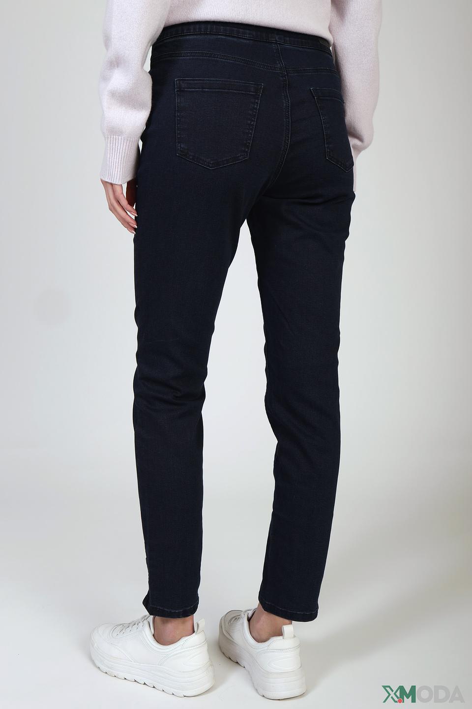 Джинсы Oui Slim Fit тёмно-синие