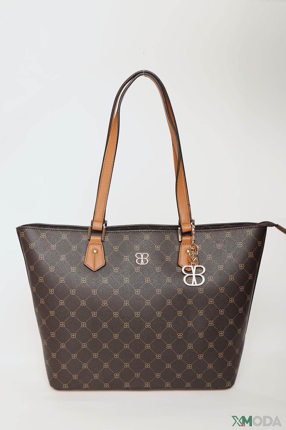 Сумка Basler с логотипом чёрная