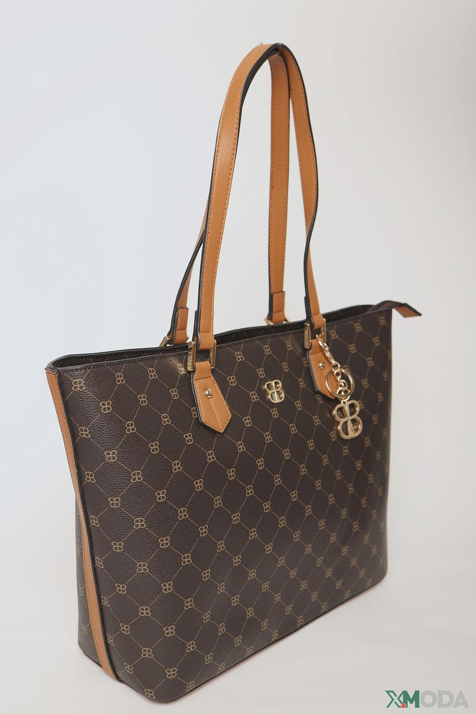 Сумка Basler с логотипом чёрная