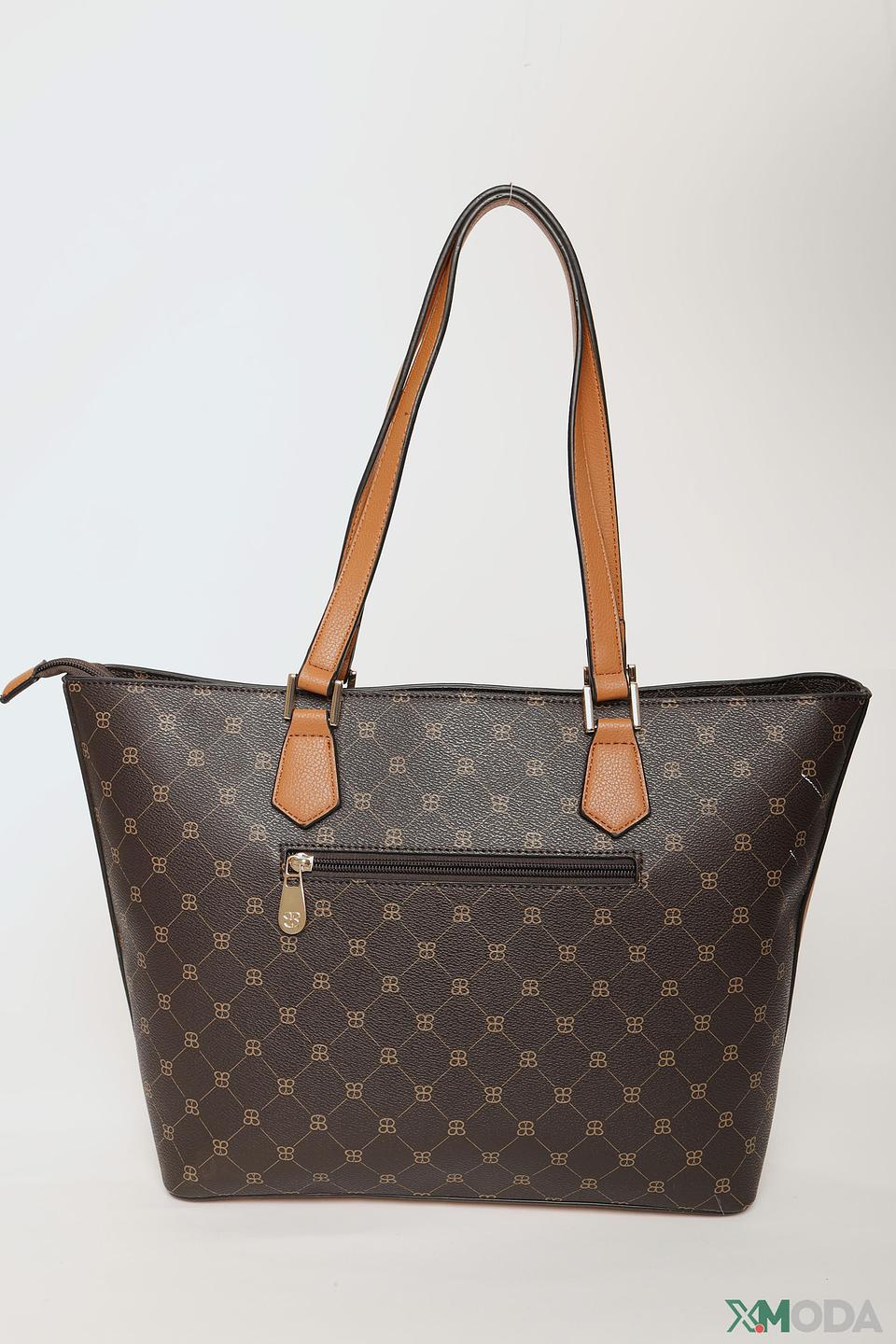 Сумка Basler с логотипом чёрная