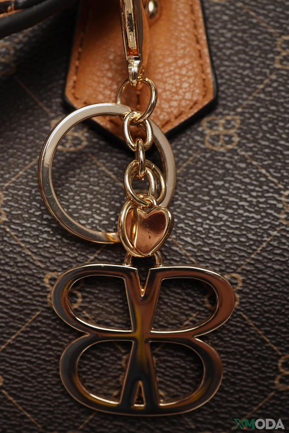 Сумка Basler с логотипом чёрная