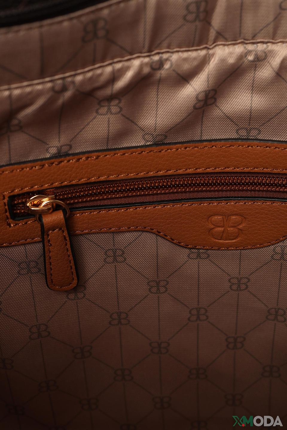 Сумка Basler с логотипом чёрная