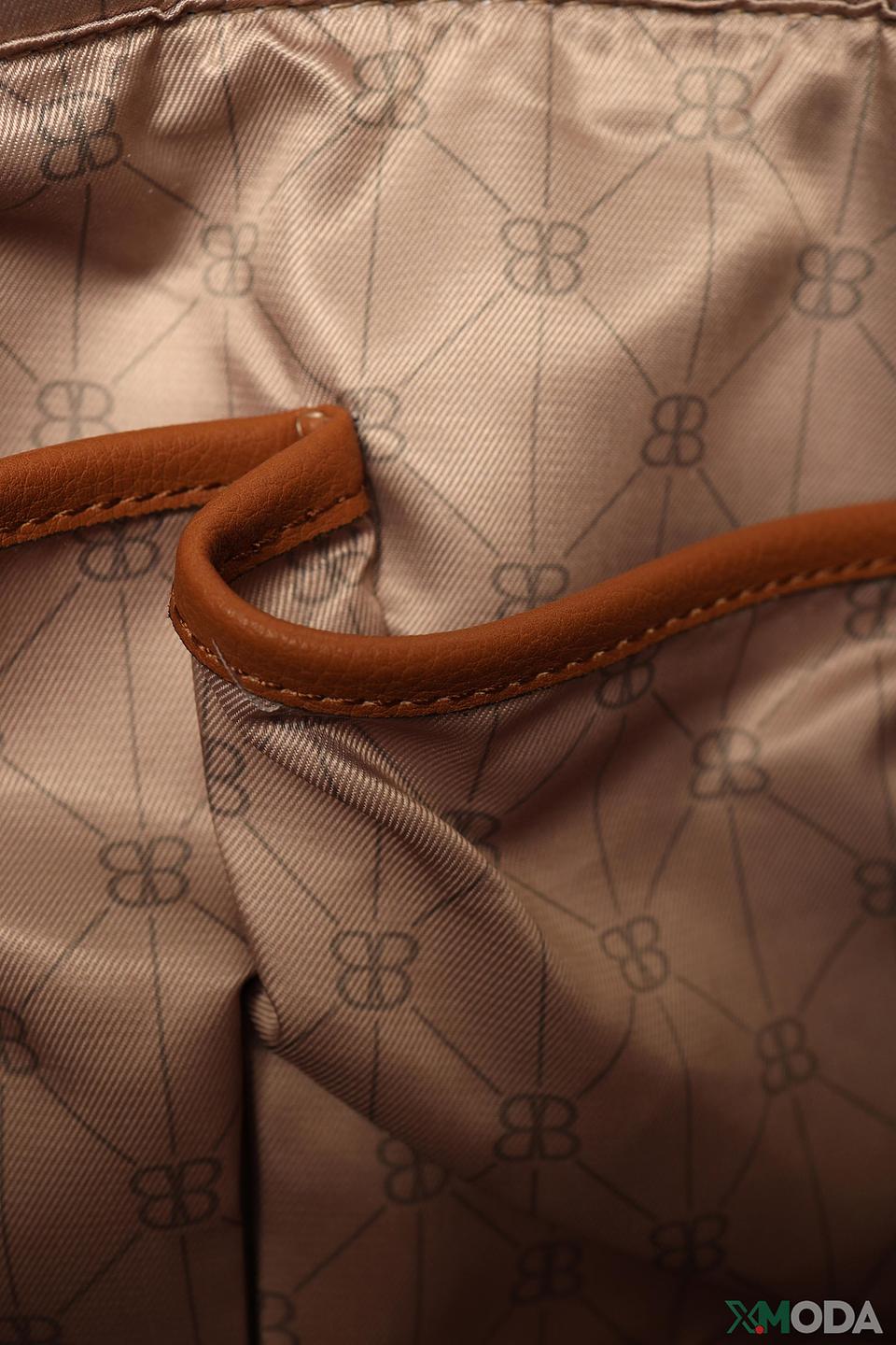 Сумка Basler с логотипом чёрная