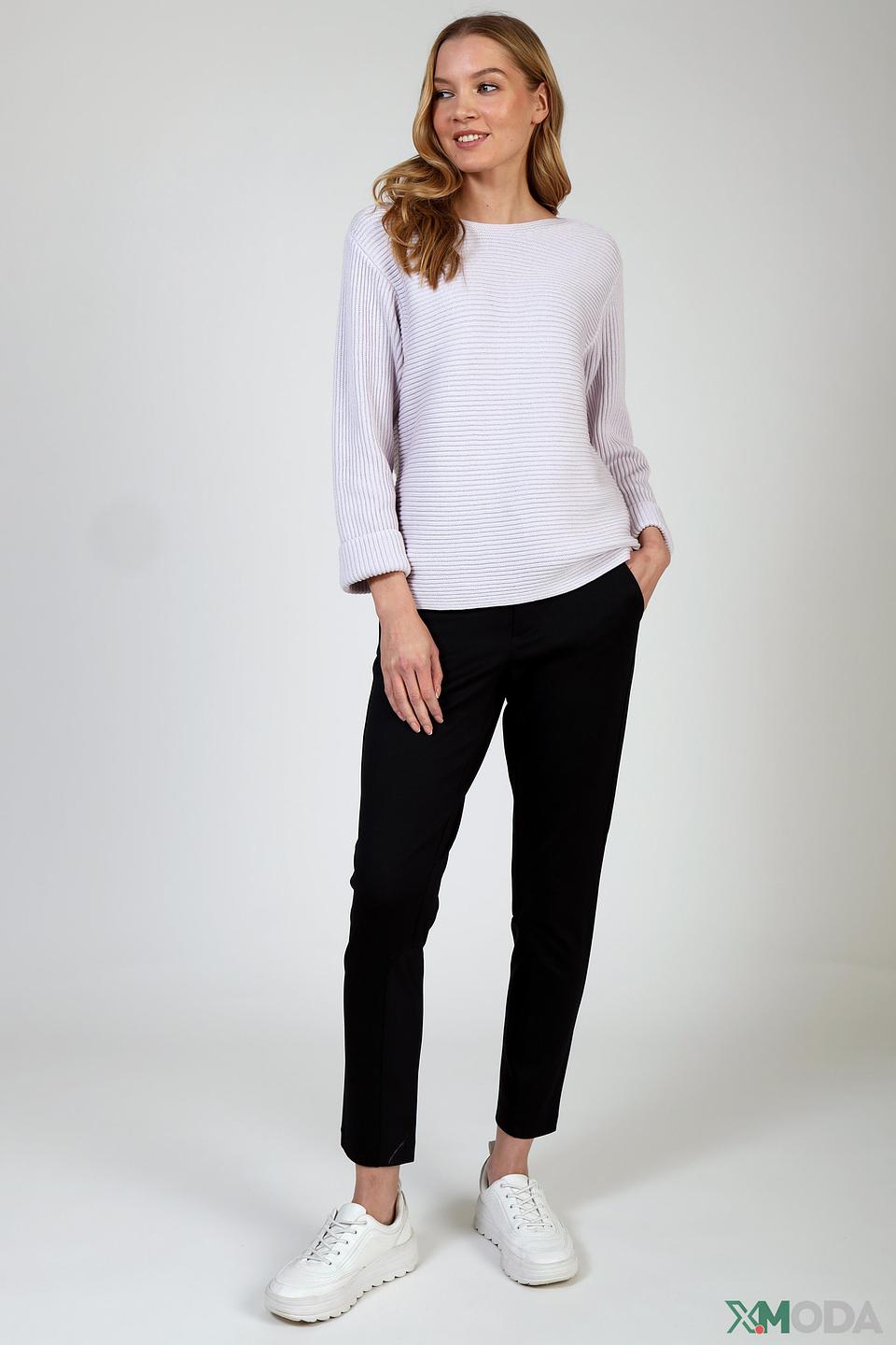 Брюки классические Oui чёрные