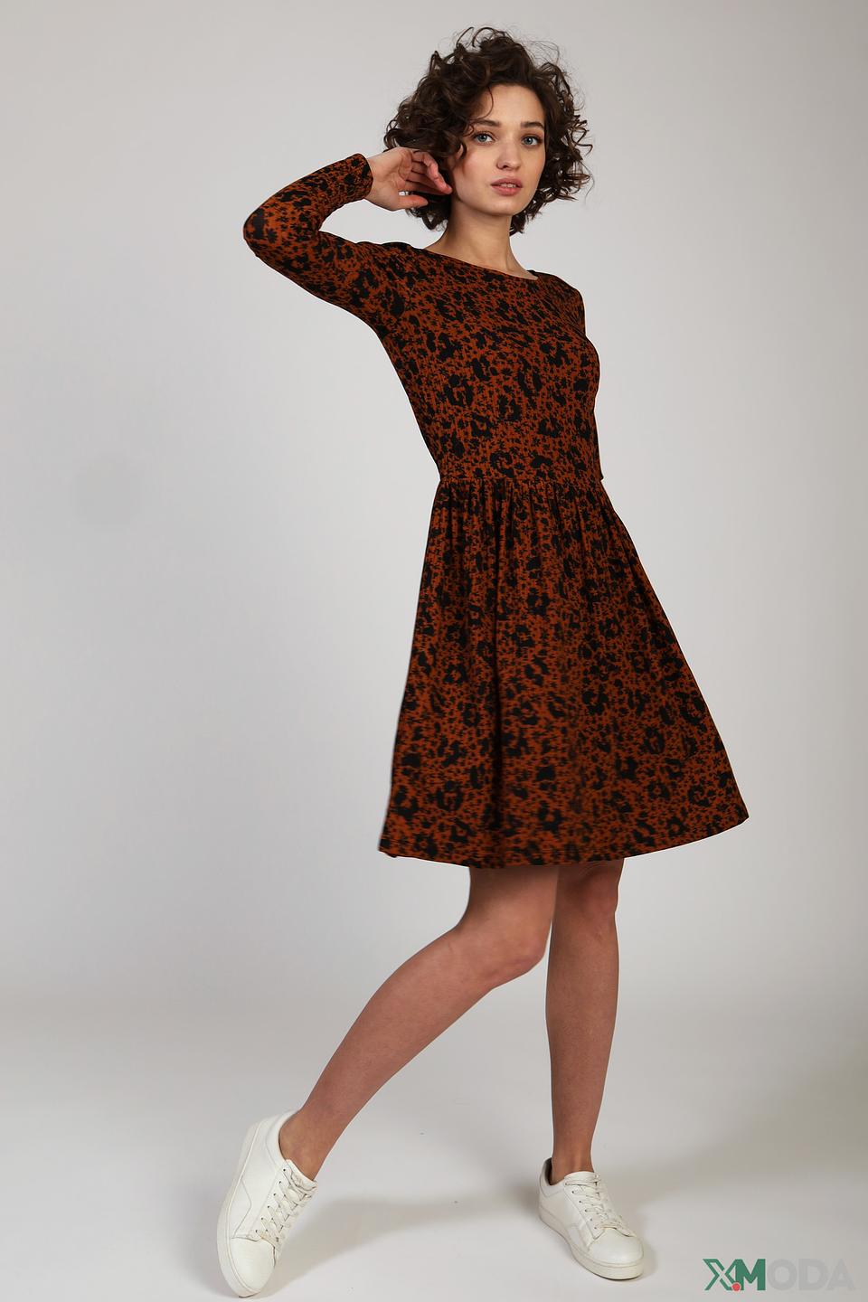 Платье Tom Tailor с леопардовым принтом