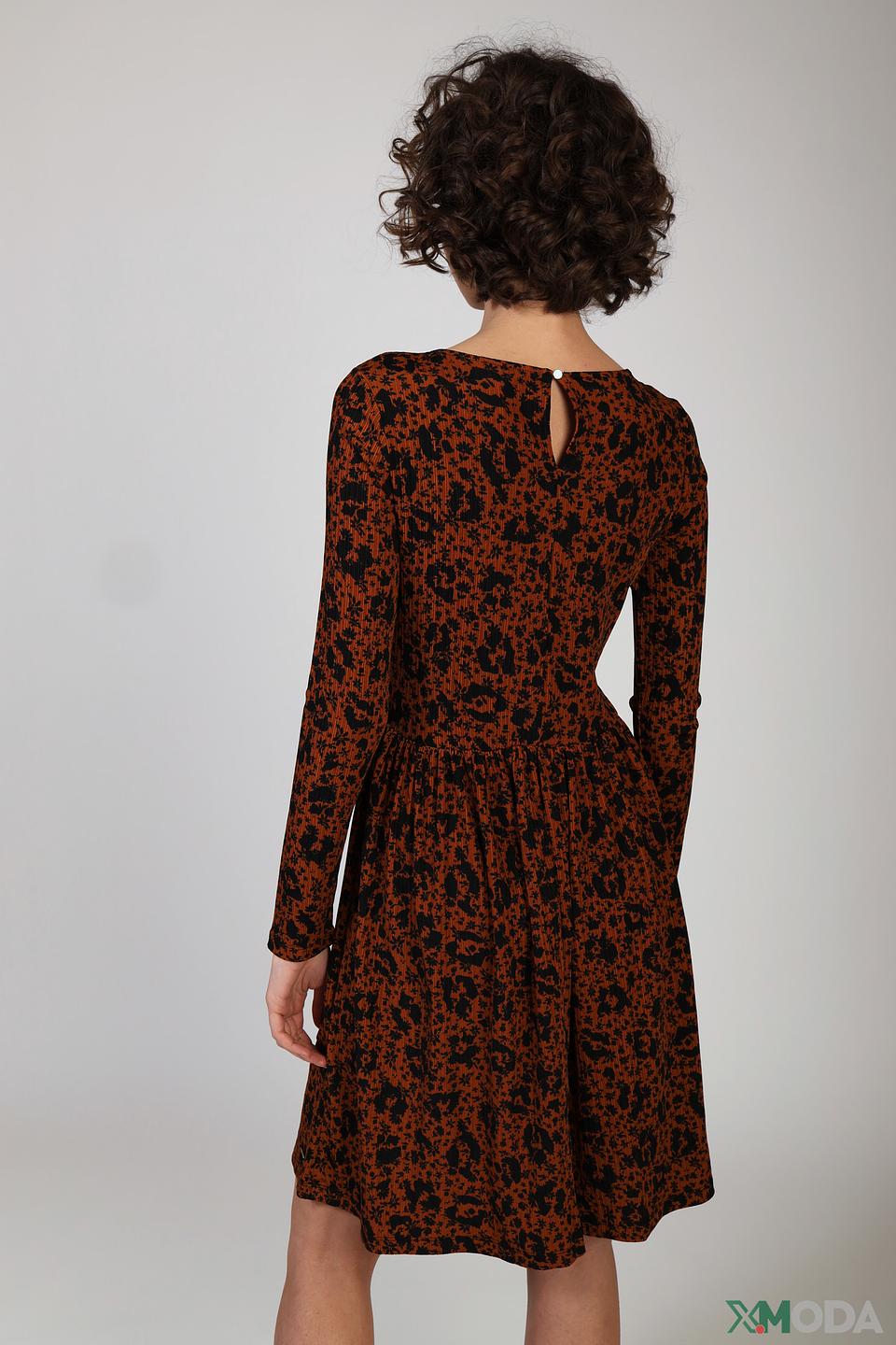 Платье Tom Tailor с леопардовым принтом