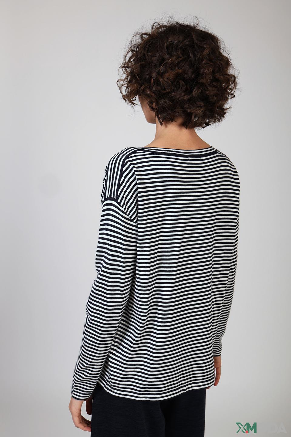 Пуловер Tom Tailor в полоску