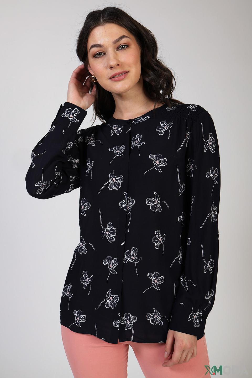 Блуза Gerry Weber EDITION с цветочным принтом