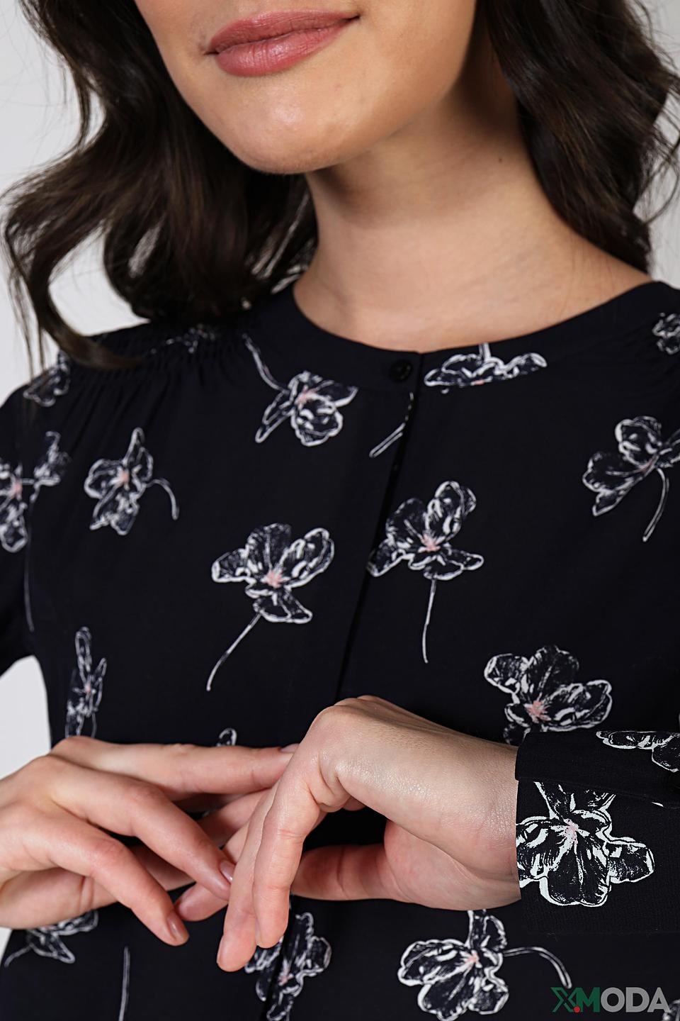 Блуза Gerry Weber EDITION с цветочным принтом