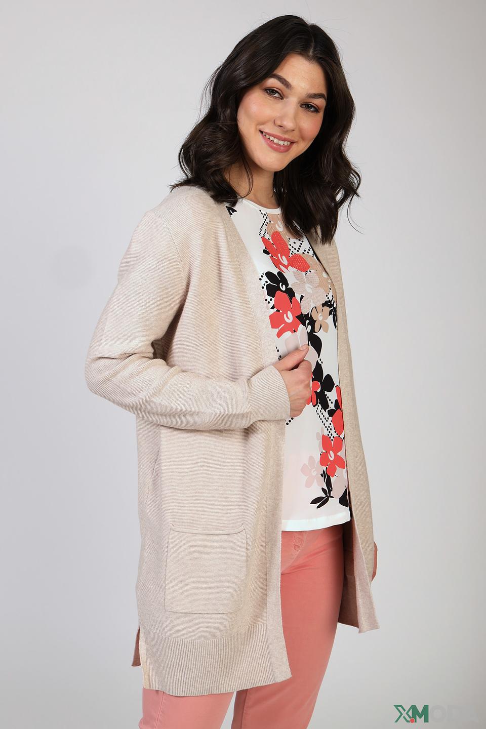 Кардиган Via Appia бежевый