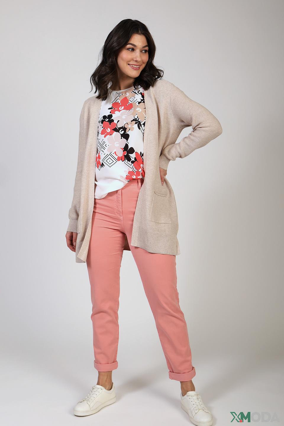 Кардиган Via Appia бежевый