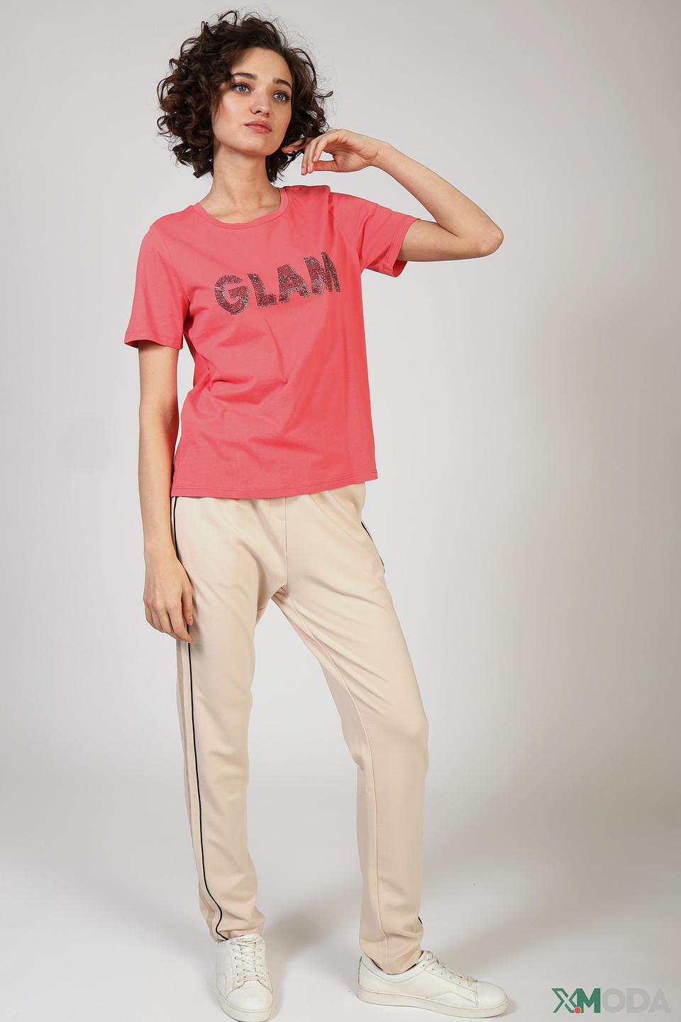 Брюки Via Appia с полосками